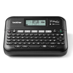 Rotuladora electrónica BROTHER P-touch PT-D460 3.5/6/9/12/18,QWERTY,LCD,conexión PC Bluetooth