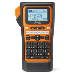 Rotuladora electrónica BROTHER P-touch PT-E310BTVP 3.5/6/9/12/18, LCD,electricistas, USB/BT,c/maletín Rotuladora electrónica BROTHER P-touch PT-E310BTVP 3.5/6/9/12/18, LCD,electricistas, USB/BT,c/maletín