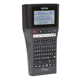 Rotuladora electrónica BROTHER P-touch PT-H500 3.5/6/9/12/18/24,QWERTY,LCD conex.USB-PC