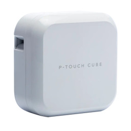 Rotuladora electro.BROTHER P-touch PT-P710BTH Cube 3.5/6/9/12/18/24,sobremesa,USB/Bluetooth, blanca