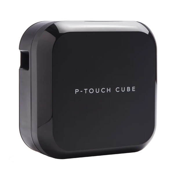 Rotuladora electro. BROTHER P-touch PT-P710BT Cube 3.5/6/9/12/18/24,sobremesa,USB/Bluetooth, negra