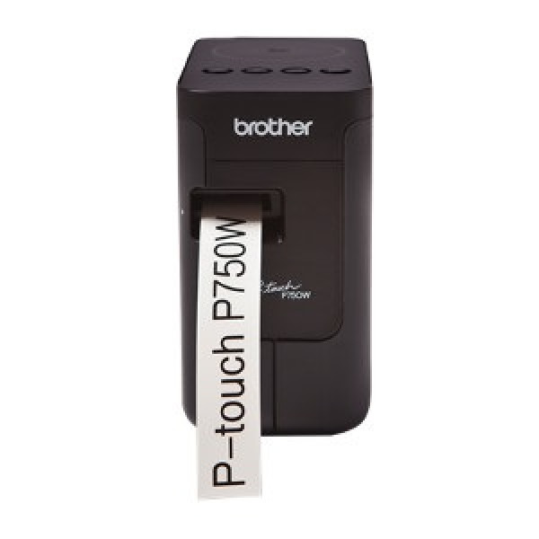 Rotuladora electrónica BROTHER P-touch PT-P750W 3.5/6/9/12/18/24,sobremesa,USB/WiFi