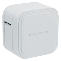 Rotuladora electro. BROTHER P-touch PT-P910BT Cube 3.5/6/9/12/18/24/36,sobremesa,USB/Bluetooth,blanca