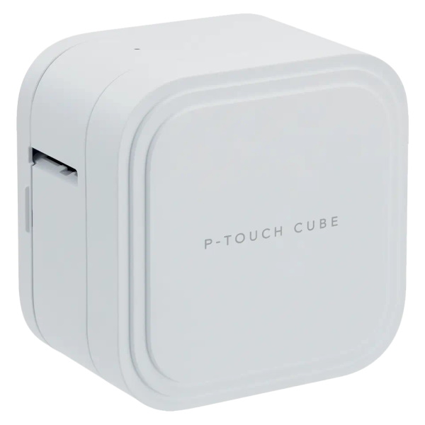 Rotuladora electro. BROTHER P-touch PT-P910BT Cube 3.5/6/9/12/18/24/36,sobremesa,USB/Bluetooth,blanca