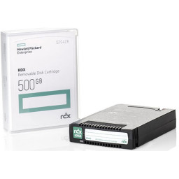 Cartucho disco duro HP RDX 500GB Removable disk cartridge