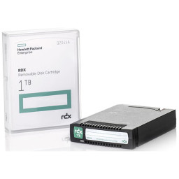 Cartucho disco duro HP RDX 1TB Removable disk cartridge