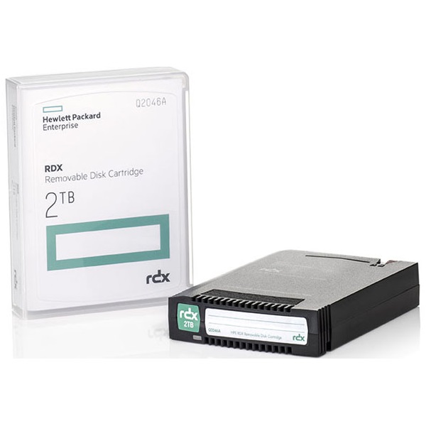 Cartucho disco duro HP RDX 2TB Removable disk cartridge