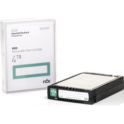 Cartucho disco duro HP RDX 4TB Removable disk cartridge
