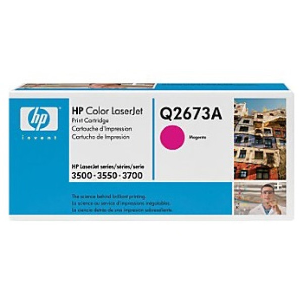 Toner HP LjC.3500 3550 magenta 4000p. 