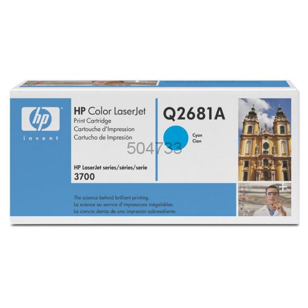 Toner HP LjC.3700 cian 6000p. *ENVASE ANTERIOR-CAJA BLANCA*