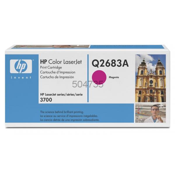 Toner HP LjC.3700 magenta 6.000p. *ENVASE ANTERIOR-CAJA BLANCA*