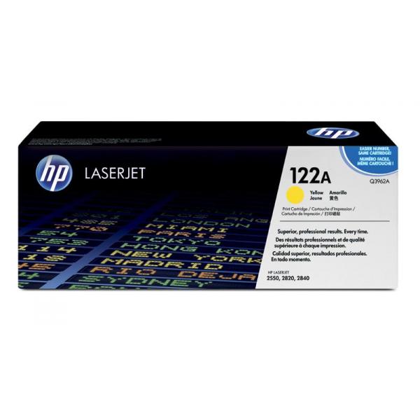 Toner HP #122A LjC.2550 2820 2840 amarillo 4.000p. *