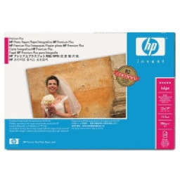 Papel HP foto.sat.Premium plus 286gr.* (457x610mm) *