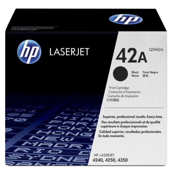 Toner HP #42A Lj 4250 4350 10.000p.