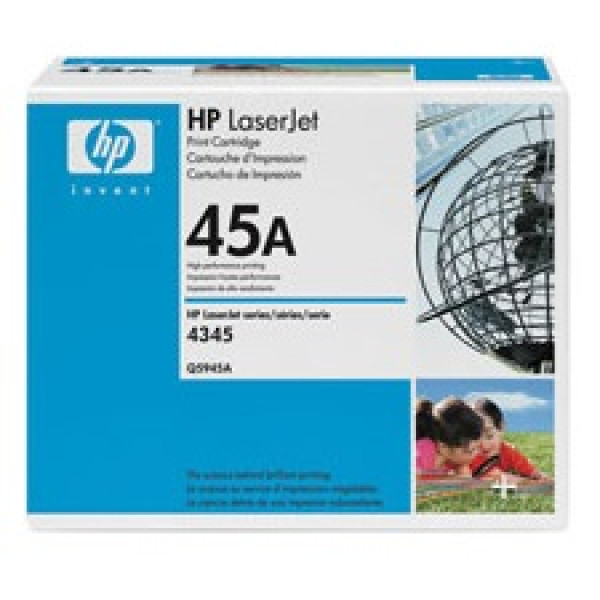 Toner HP Lj 4345MFP negro 18000p. *ENVASE ANTERIOR-CAJA BLANCA*