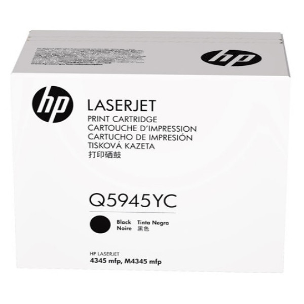 Toner HP Lj 4345MFP M4349x negro 22.600p. *Corp.* --CAJA ABIERTA, interior perfecto