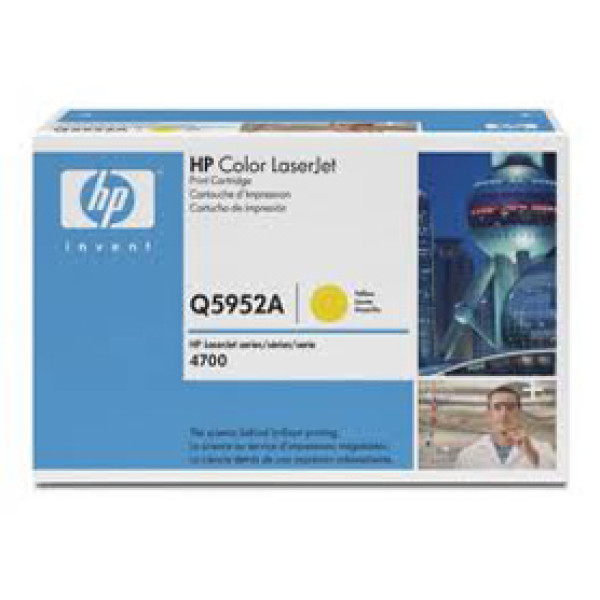 Toner HP LjC.4700 amarillo 10.000p. *Corporativo*