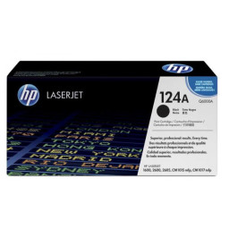 Toner HP #124 LjC. 1600 2600 2605 negro  CM1015 CM1017 2.500p. *