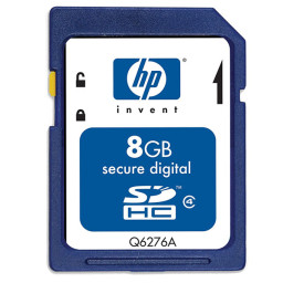 HP SD-card HC 8GB 
