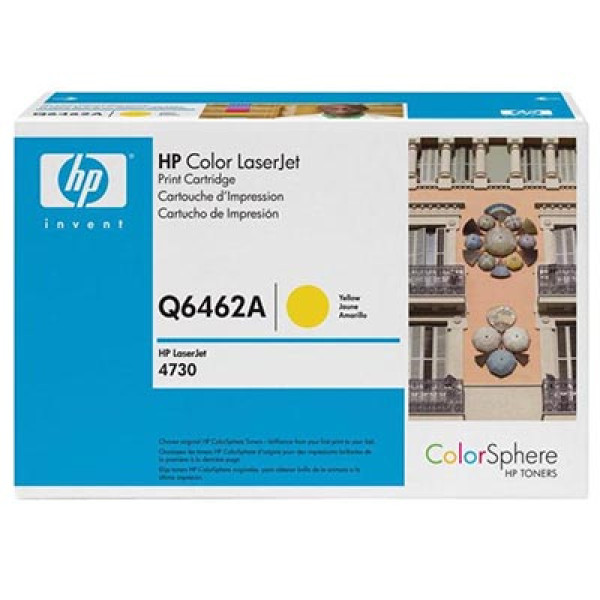 Toner HP LjC. 4730MFP amarillo 12.000p.  *ENVASE ANTERIOR-CAJA BLANCA*