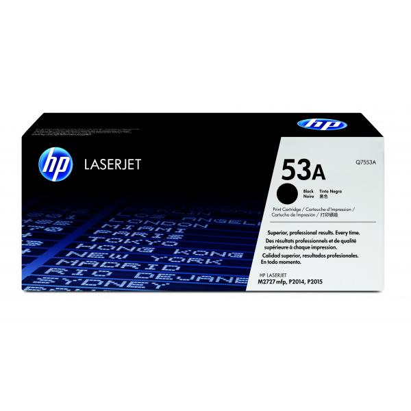 Toner HP #53A Lj P2014 P2015 M2727 3.000p.