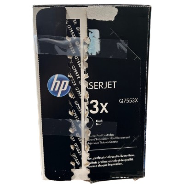 Toner HP #53X Lj P2014 P2015 M2727 alta cap. 7.000p. *caja dañada, interior sin usar*