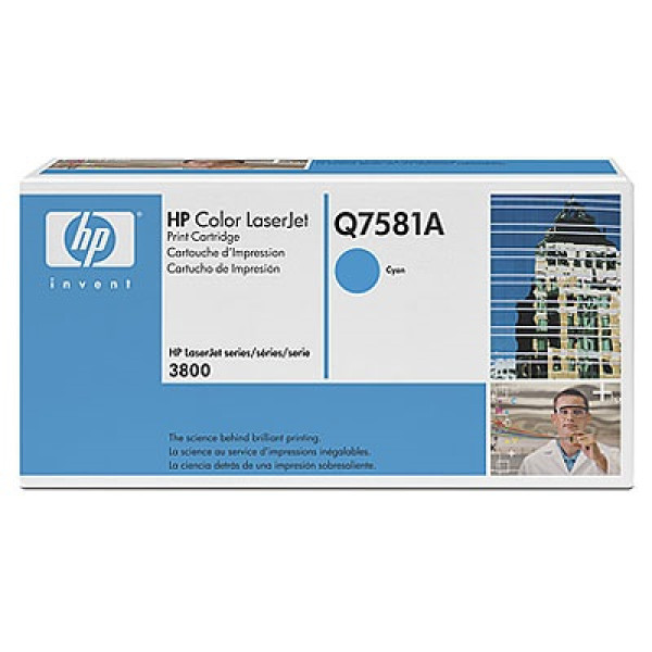 Toner HP LjC.3800 CP3505 cian 6.000p.*ENVASE ANTERIOR-CAJA BLANCA*