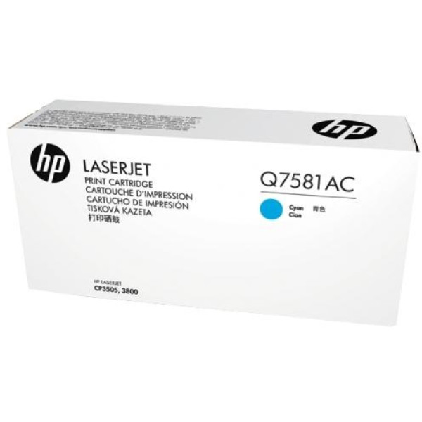 Toner HP LjC.3800 CP3505 cian 6.000p. *Corporativo*  #Liquidación#