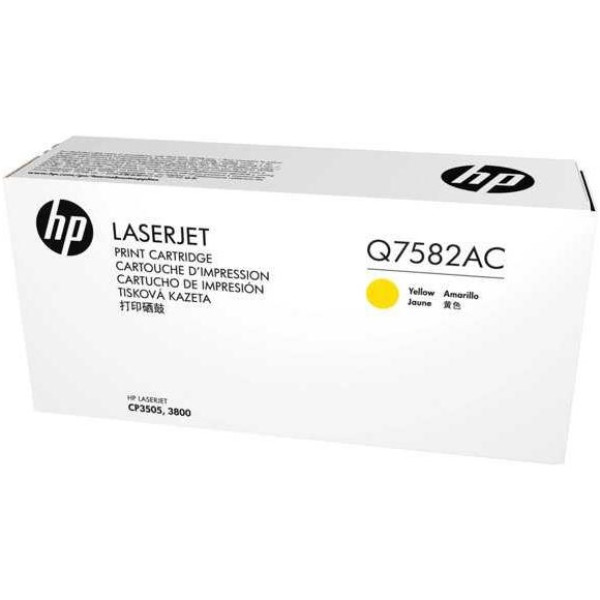 Toner HP LjC.3800 CP3505 amarillo 6.000p. *Corporativo*  #Liquidación#