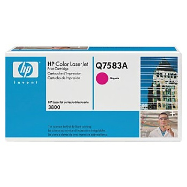 Toner HP LjC.3800 CP3505 magenta 6.000p. *ENVASE ANTERIOR-CAJA BLANCA*