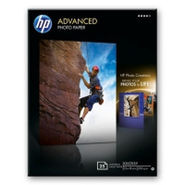 Papel HP fotog.satin.avanzado 25h.13x18 250gm sin bordes