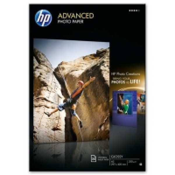 Papel HP fotog.glossy avanzado 20A3 297x420 250gm