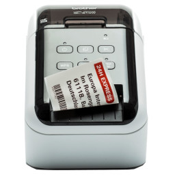 Impr.etiq.BROTHER QL-810WC térmica dir. 62mm 110et/min USB/WiFi rojo/negro