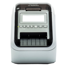 Impr.etiq.BROTHER QL-820NWBC tér.dir. 62mm 110et/min USB/WiFi conx. red cable