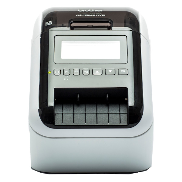 Impr.etiq.BROTHER QL-820NWBC tér.dir. 62mm 110et/min USB/WiFi conx. red cable