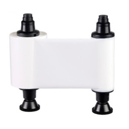 Ribbon EVOLIS para tarjetas blanca 1000 impr. Pebble, Dualys, Quantum, Securion