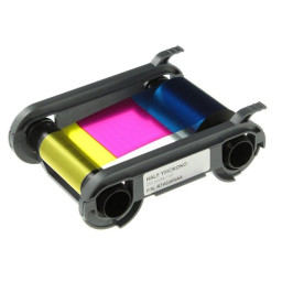 Evolis colour ribbon (half-panel, YMCKOKO) fits for: Primacy, Zenius, for up to 250 cards