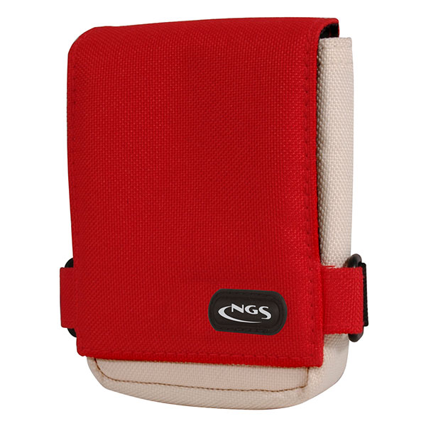 Bolsa NGS REDSHEATH roja para cámara digital pequeña