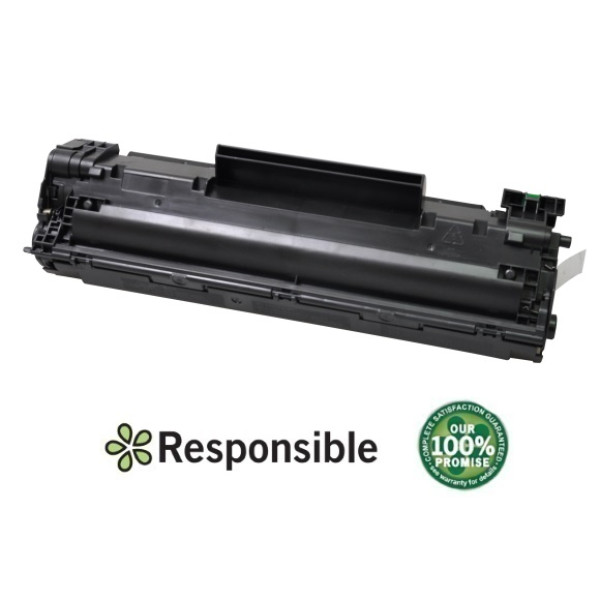 Toner RESPONSIBLE: HP Lj P1002 P1003 P1004 P1005 P1006 P1009  1.500p. (CB435A) (P1005R)