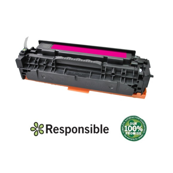 Toner RESPONSIBLE: HP Lj CP2025 CM2320 magenta 2.800p. (CC533A) (CP2025MR)