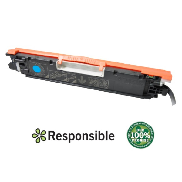 Toner RESPONSIBLE: HP Lj CP1025 M175 M275 cian 1.000p. (CE311A) (CP1025CR)