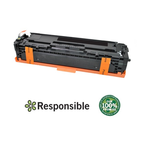 Toner RESPONSIBLE: HP Lj M251 M276 negro 1.600p. (CF210A) (M251ABR)