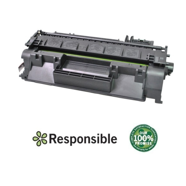 Toner RESPONSIBLE: HP M401 M425 2.700p. (CF280A) (80AW)