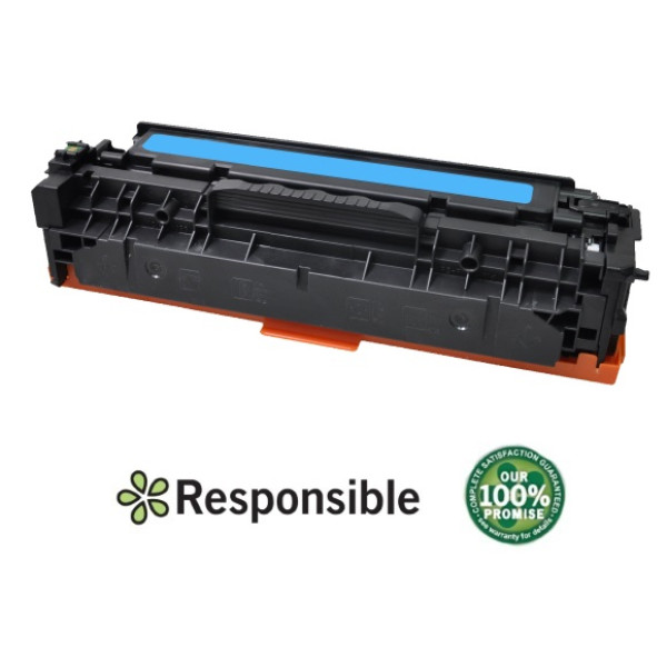 Toner RESPONSIBLE: HP Lj M476 cian 2.700p. (CF381A) (M476CR)