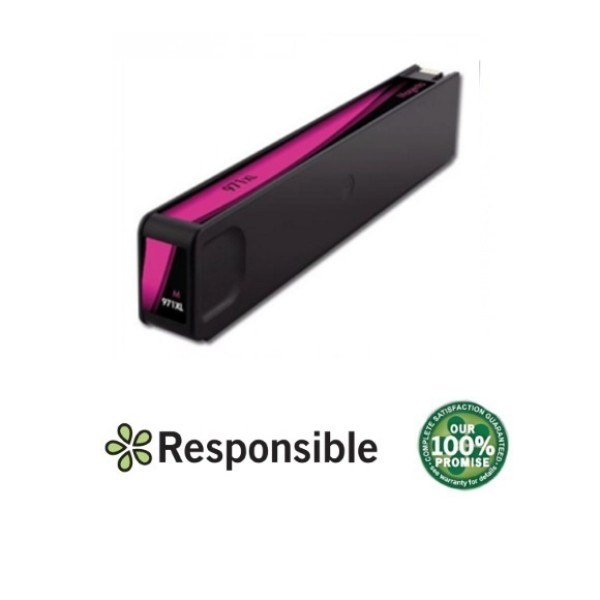 C.t. RESPONSIBLE: HP Ofjet Pro X451 X476 X551 X576 magenta 6.600p. (CN627AE) (HP971MXL)