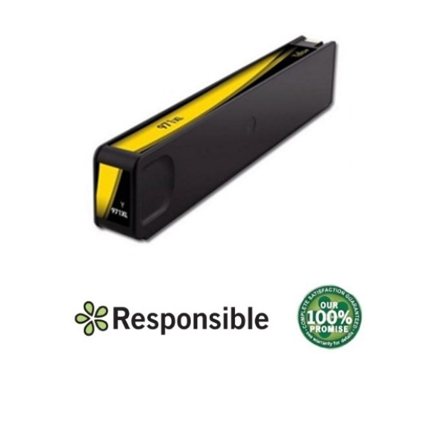 C.t. RESPONSIBLE: HP Ofjet Pro X451 X476 X551 X576 amarillo 6.600p. (CN628AE) (HP971YXL)