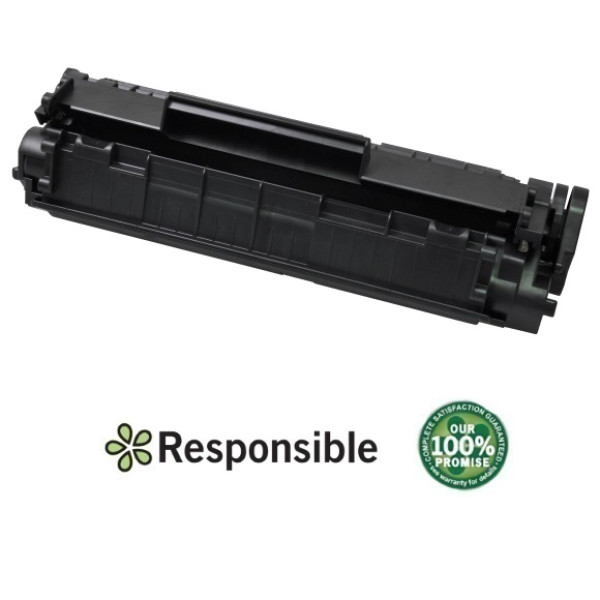 Toner RESPONSIBLE: CANON FX10  fax L100 L120 4.000p. (0263B002) (FX10XHYR) capacidad XXL