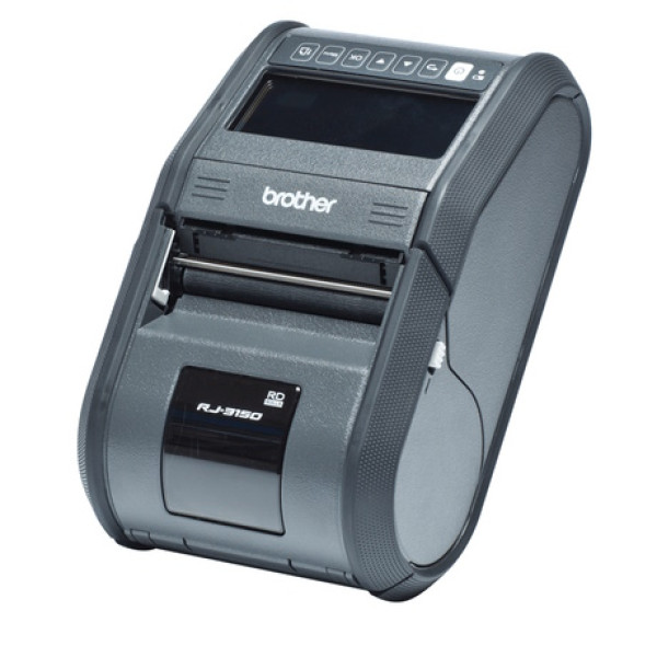 Impr.portátil térmica BROTHER RJ-3150 etiq+tickets,rollo 3