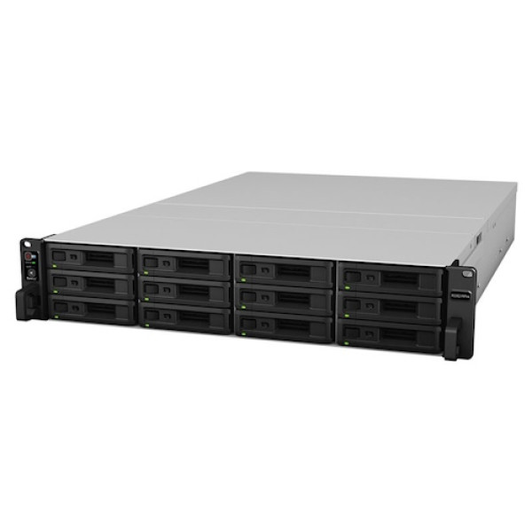 Servidor NAS SYNOLOGY RS3621RPxs rack Intel Xeon D1531, 8GB DDR4, 12 slots