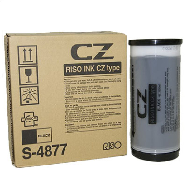 RISO CZ color black 1.000 ml.